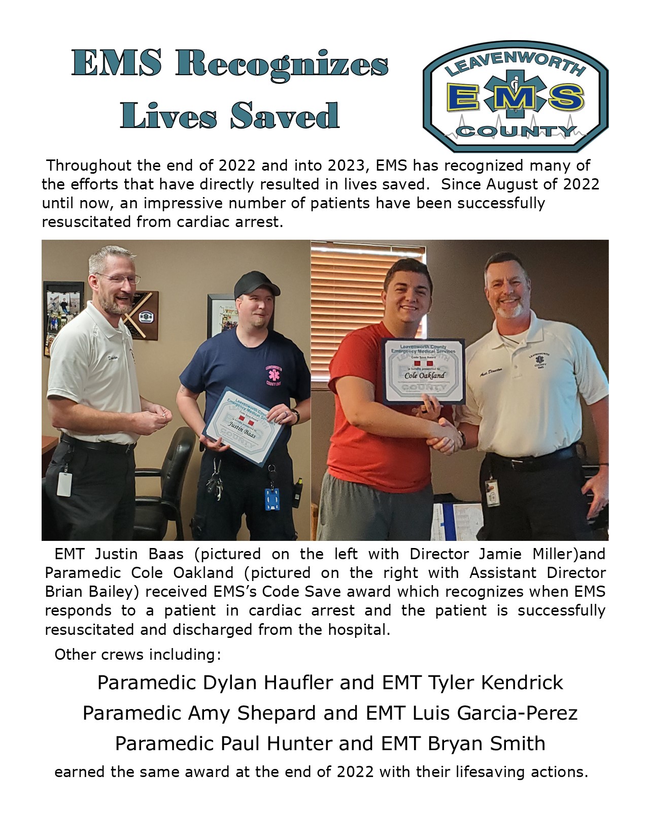 04-2023 - EMS Recognizes Lives Saved (002)